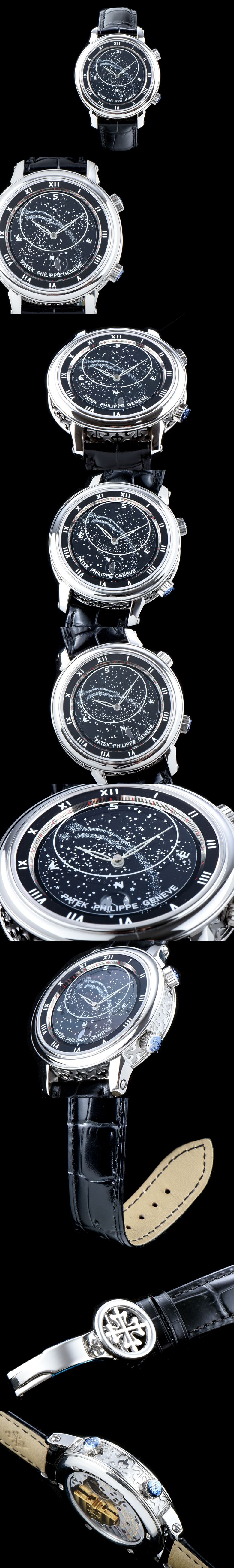 [Patek Philippe]파텍필립 그랜드 컴플리케이션 셀레스티얼-8 칼리버 6102P-001